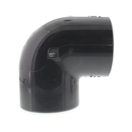 Picture of 2-1/2" SCH80 PVC 90 DEG SOC ELBOW