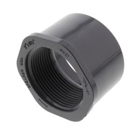 Picture of 11/2 X 1 SCH 80 PVC SPGXFIP BUSHING