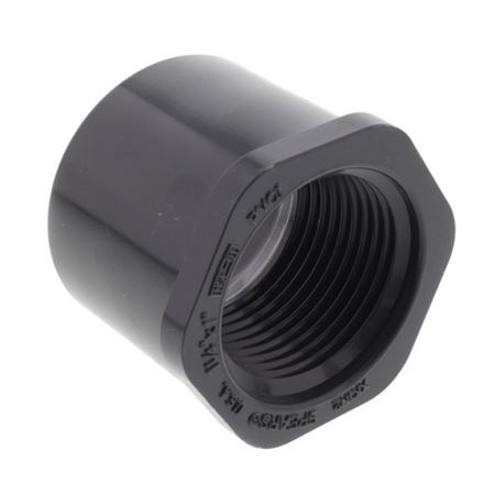 Picture of 11/4 X 1  SCH 80 PVC SPGXFIP BUSHING