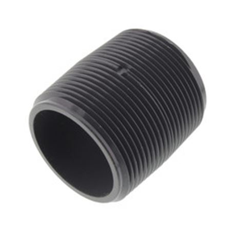 Picture of 1-1/2 X SHORT SCH 80 PVC NIPPLE