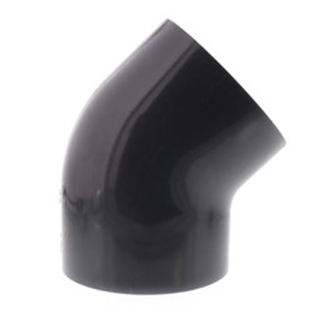 Picture of 10" X 45D PVC 80 ELBOW SW