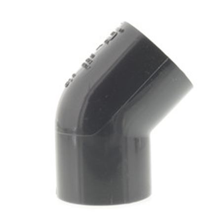 Picture of 1" SCH80 PVC 45 DEG SOC ELBOW