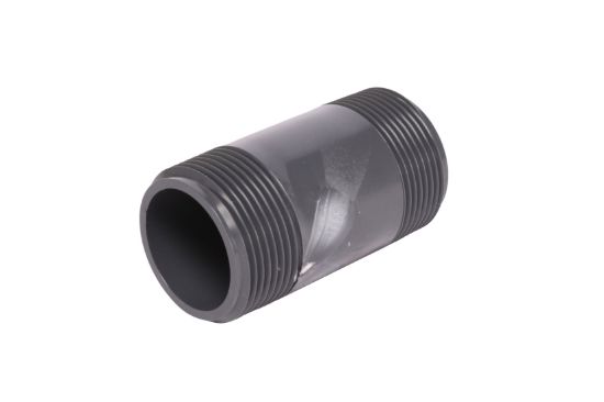 Picture of 11/4" X 5" PVC 80 NIPPLE