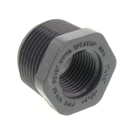 Picture of 1" X 1/2" SCH80 PVC MPT X FPT