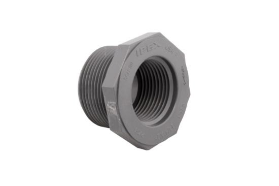 Picture of 1-1/2X1/2  S80PVC THRD BUSH 36661
