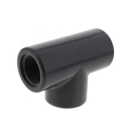 Picture of 1/2" SCH80 PVC MPT TEE