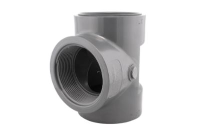 Picture of 3" PVC 80 TEE THREADED