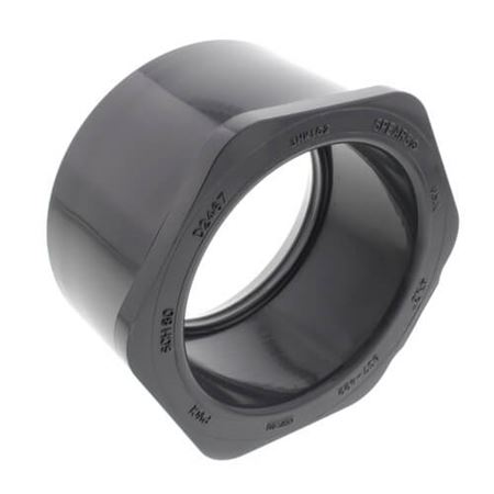 Picture of 4" X 3" SCH80 PVC SOC BUSHING