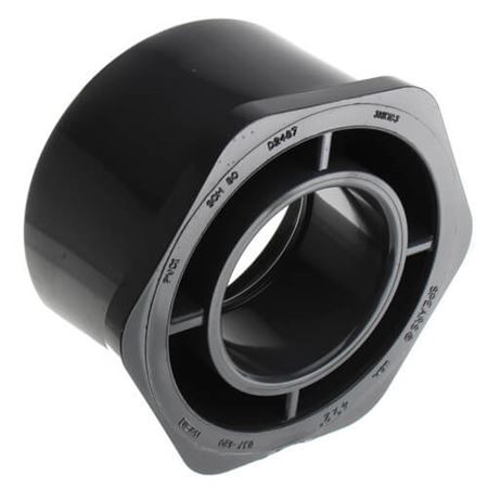 Picture of 4" X 2" SCH80 PVC SOC BUSHING