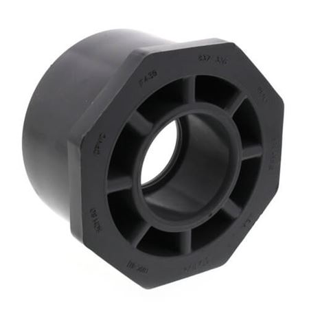 Picture of 3" X 1" SCH80 PVC SOC BUSHING