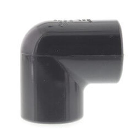 Picture of 1/2" SCH80 PVC 90 DEG FPT ELBOW