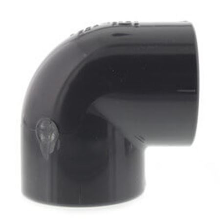 Picture of 1-1/2" SCH80 PVC 90 DEG FPT ELBOW