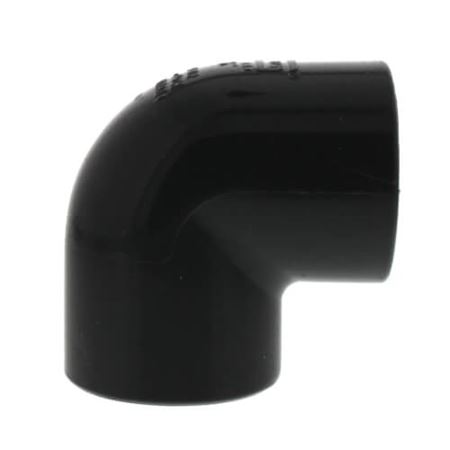 Picture of 11/4" X 90 PVC 80 THRD ELBOW