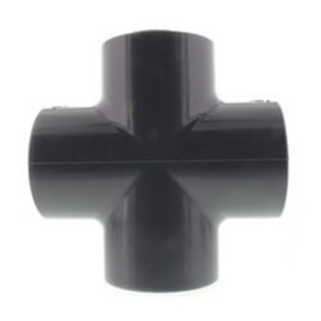 Picture of 3/4" PVC 80 SW CROSS