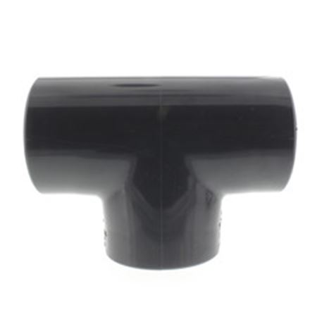 Picture of 2-1/2" SCH80 PVC SOC TEE