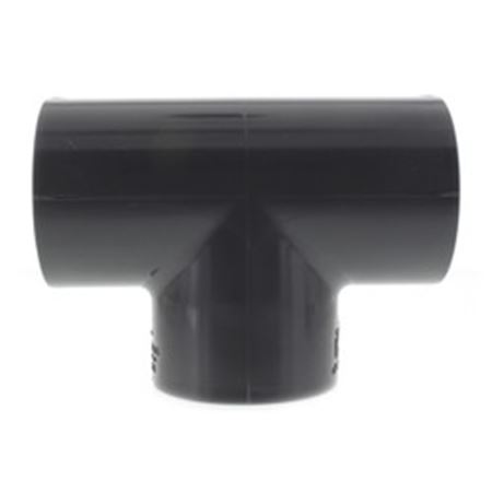 Picture of 2" SCH80 PVC SOC TEE