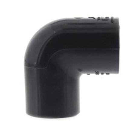 Picture of 3/4" SCH80 PVC 90 DEG SOC ELBOW