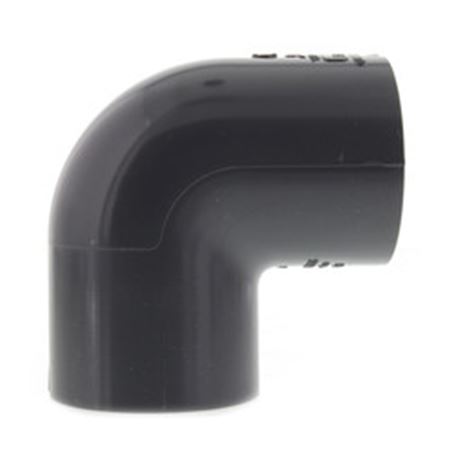 Picture of 1-1/4" SCH80 PVC 90 DEG SOC ELBOW