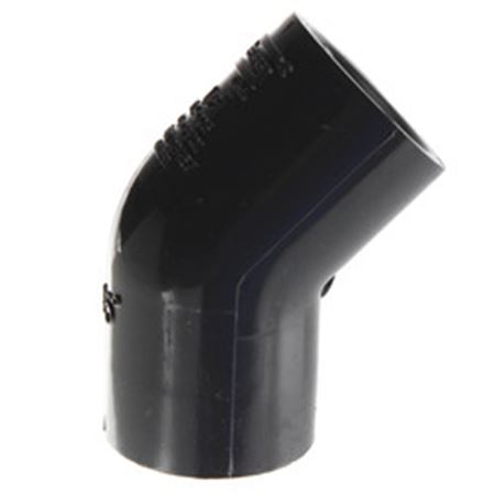 Picture of 1/2" SCH80 PVC 45 DEG SOC ELBOW