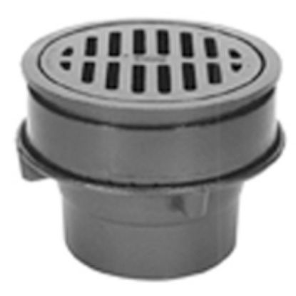 Image de P-556-TOP-ASSY 8" CADRE & GRILLE ROND