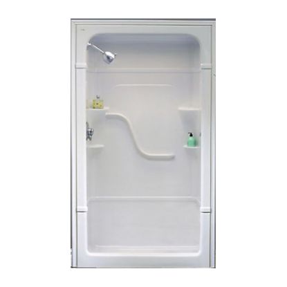 Picture of SH4L MADISON 4 50"X34" SHOWER WHI