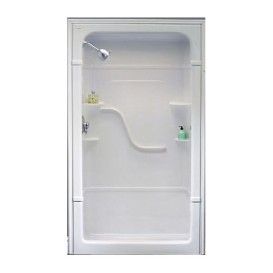 Picture of SH4L MADISON 4 50"X34" SHOWER WHI