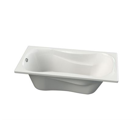 Picture of C++ NP6032 NEWPORT 60"X32" DI BATH WHI