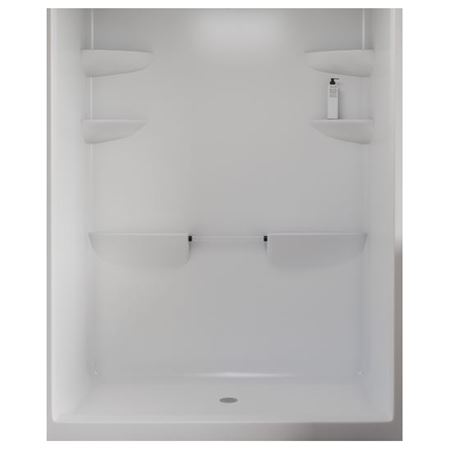 Picture of C++ MEL5L MELROSE 5 60"X36" SHOWER WHI