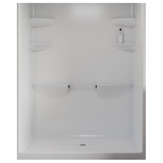 Picture of MEL5C MELROSE 5 60"X36" SHOWER WHI