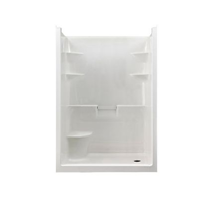 Picture of MEL5RS MELROSE 5 60"X36" SHOWER WHI