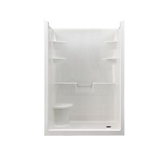 Picture of MEL5RS MELROSE 5 60"X36" SHOWER WHI