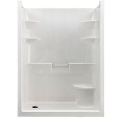 Picture of MEL5LS MELROSE 5 60"X36" SHOWER WHI