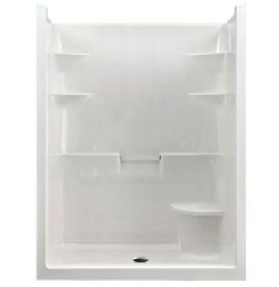 Picture of MEL5CLS MELROSE 5 60"X36" SHOWER WHI