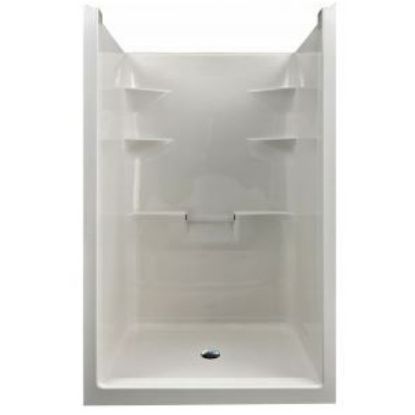 Picture of MEL4 MELROSE 4 48"X37" SHOWER WHI