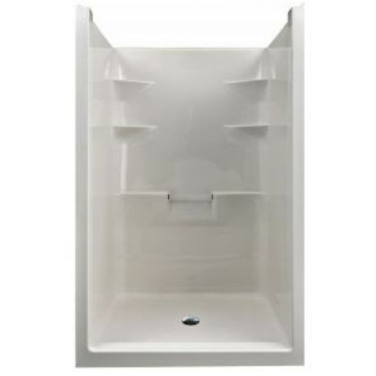 Picture of MEL4 MELROSE 4 48"X37" SHOWER WHI
