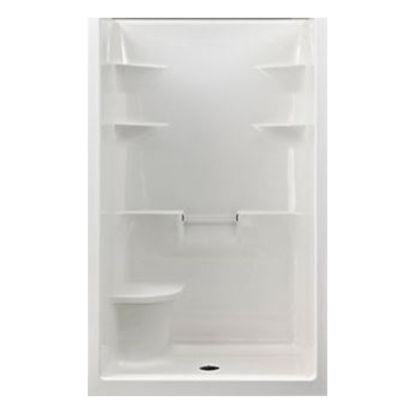 Picture of MEL4RS MELROSE 4 48"X37" SHOWER WHI
