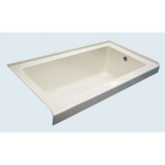 Picture of L++ BO64L AMALFI 60"X32" ALC BATH WHITE