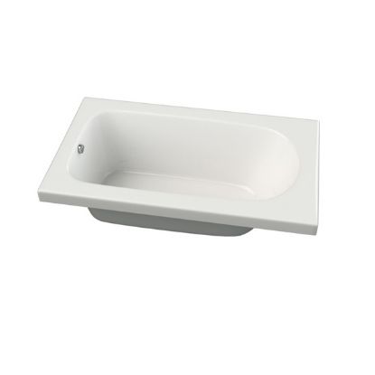 Image de BO612-8 MARL 60"X36" 2" BAIN 8PQ BLANC