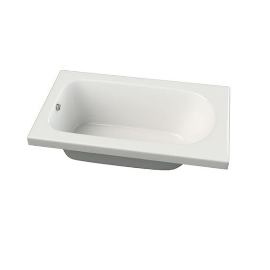 Image sur BO612-8 MARL 60"X36" 2" BAIN 8PQ BLANC