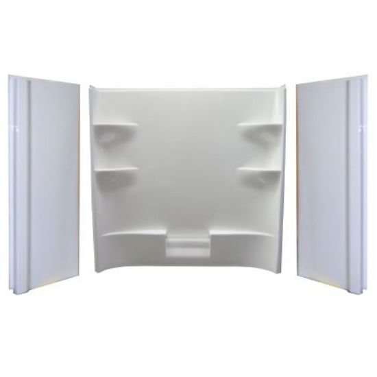 Picture of C++ BA604W BELAIRE 60"X32" T/S WH WALLS