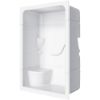 Picture of SH53RS MADISON 5 MULT 60"X34" SHOWER WHI