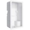 Picture of SH43LS MADISON 4 MULT 50"X35" SHOWER WHI