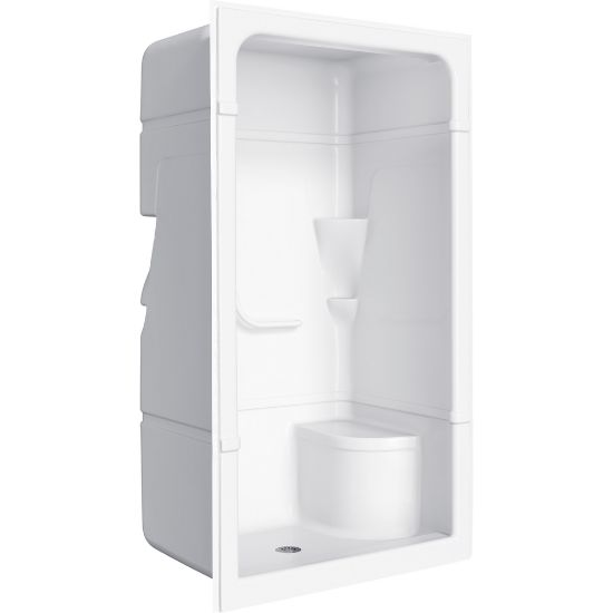 Picture of SH4LS MADISON 4 50"X34" SHOWER WHI