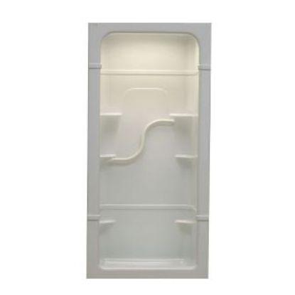 Picture of SH33L MADISON 3 38"X33" SHOWER WHI