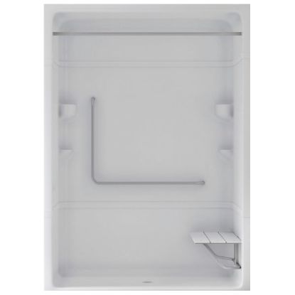 Picture of AROS66L ACCESS66 66"X37" SHW WHI W/SSGB