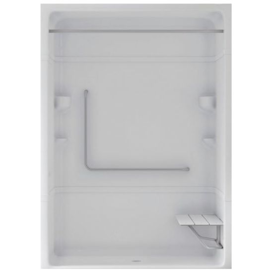Picture of AROS66L ACCESS66 66"X37" SHW WHI W/SSGB