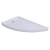 Picture of C++ WE6638L WEDGE 66"X38" RECT SHW BAS