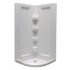 Picture of L++ SC38RF SORRENTO 38 38" SHOWER WHI