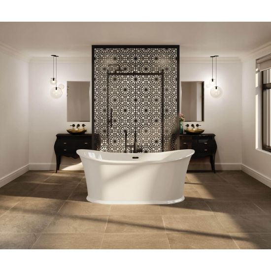 Picture of 106389000001000 ELINA FS TUB WH 66X36X27