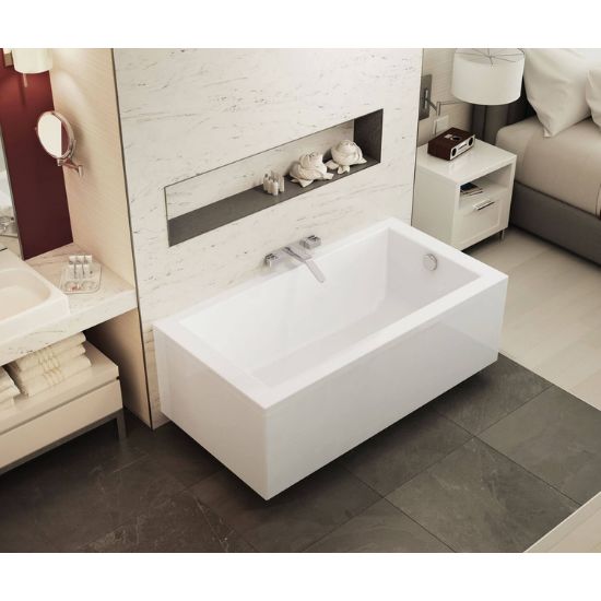 Picture of 410012000001104 MODR 6032 WM LH BATH WHI